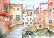 Fondamenta et Rio della Toletta-Venezia