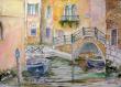 Ponte storto- Rio San Aponal Venezia
