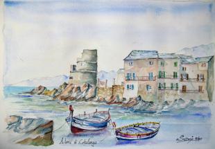 A torra di Erbalunga