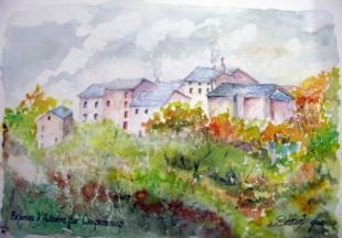 Brumes d'Automne sur Campodonico