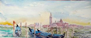 Gondole veneziane