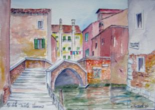 Rio della Toletta Venezia