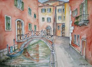 Rio delle gorne-Venezia